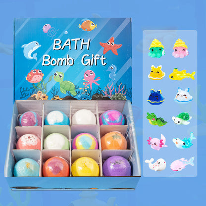 💥Easter Hot Sale 70% OFF🎁🛁Bath Bomb Gift Set for Kids