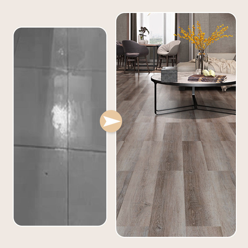 🧱 BUY 3 GET 1 FREE! 🔥（36 in × 6 in × 1/8 in）🏠 Wood Grain Peel and Stick Floor Tiles – 5-PC Set, Self-Adhesive, Waterproof & Easy DIY Installation 🌿