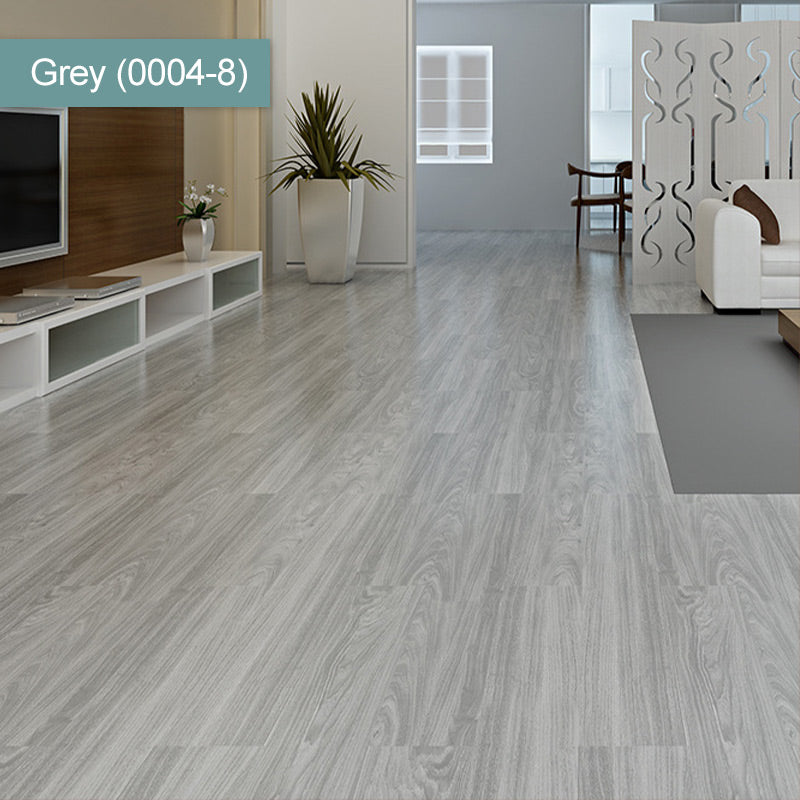 🧱 BUY 3 GET 1 FREE! 🔥（36 in × 6 in × 1/8 in）🏠 Wood Grain Peel and Stick Floor Tiles – 5-PC Set, Self-Adhesive, Waterproof & Easy DIY Installation 🌿
