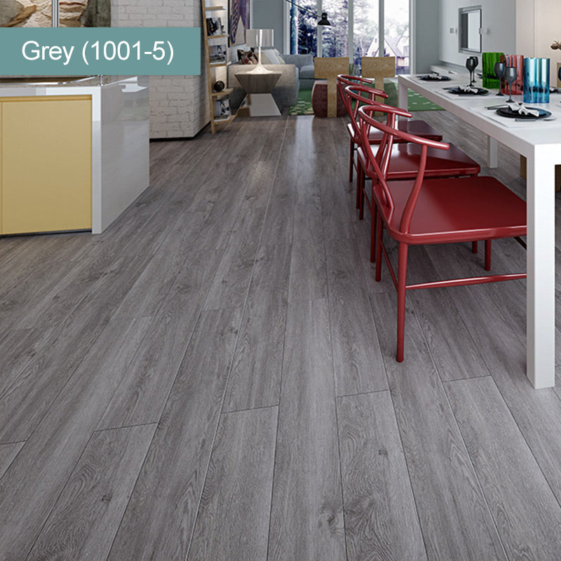 🧱 BUY 3 GET 1 FREE! 🔥（36 in × 6 in × 1/8 in）🏠 Wood Grain Peel and Stick Floor Tiles – 5-PC Set, Self-Adhesive, Waterproof & Easy DIY Installation 🌿