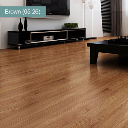 🧱 BUY 3 GET 1 FREE! 🔥（36 in × 6 in × 1/8 in）🏠 Wood Grain Peel and Stick Floor Tiles – 5-PC Set, Self-Adhesive, Waterproof & Easy DIY Installation 🌿