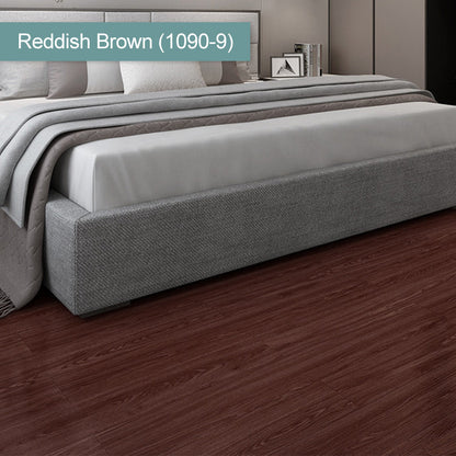 🧱 BUY 3 GET 1 FREE! 🔥（36 in × 6 in × 1/8 in）🏠 Wood Grain Peel and Stick Floor Tiles – 5-PC Set, Self-Adhesive, Waterproof & Easy DIY Installation 🌿