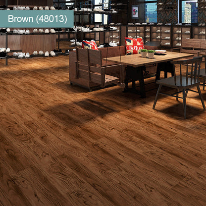 🧱 BUY 3 GET 1 FREE! 🔥（36 in × 6 in × 1/8 in）🏠 Wood Grain Peel and Stick Floor Tiles – 5-PC Set, Self-Adhesive, Waterproof & Easy DIY Installation 🌿