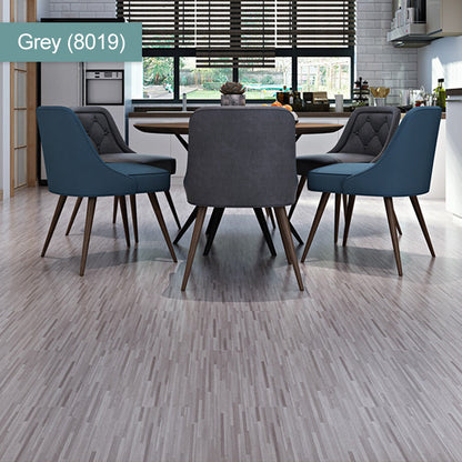 🧱 BUY 3 GET 1 FREE! 🔥（36 in × 6 in × 1/8 in）🏠 Wood Grain Peel and Stick Floor Tiles – 5-PC Set, Self-Adhesive, Waterproof & Easy DIY Installation 🌿