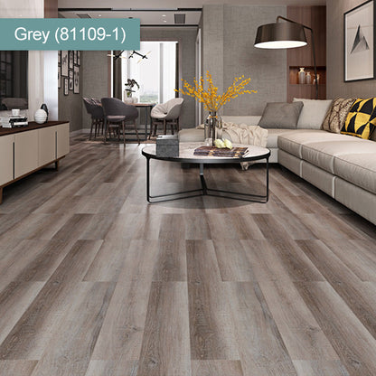 🧱 BUY 3 GET 1 FREE! 🔥（36 in × 6 in × 1/8 in）🏠 Wood Grain Peel and Stick Floor Tiles – 5-PC Set, Self-Adhesive, Waterproof & Easy DIY Installation 🌿