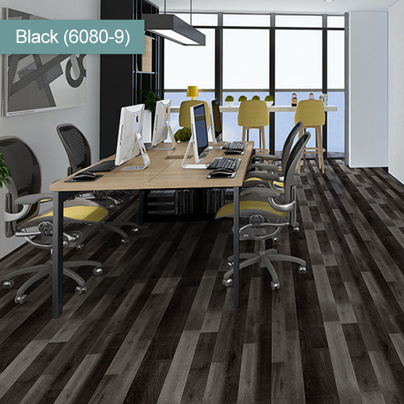 🧱 BUY 3 GET 1 FREE! 🔥（36 in × 6 in × 1/8 in）🏠 Wood Grain Peel and Stick Floor Tiles – 5-PC Set, Self-Adhesive, Waterproof & Easy DIY Installation 🌿