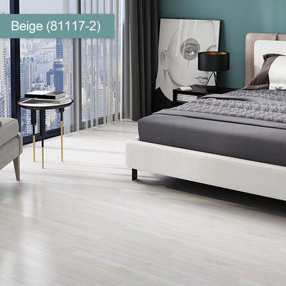 🧱 BUY 3 GET 1 FREE! 🔥（36 in × 6 in × 1/8 in）🏠 Wood Grain Peel and Stick Floor Tiles – 5-PC Set, Self-Adhesive, Waterproof & Easy DIY Installation 🌿