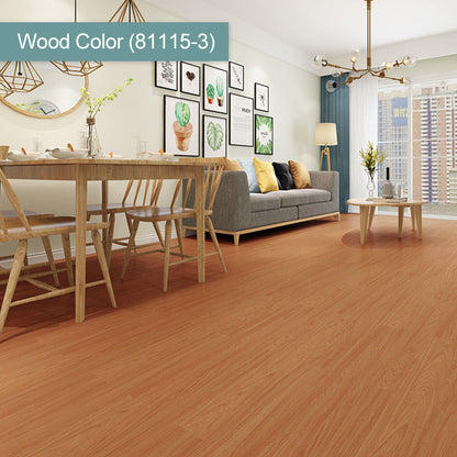🧱 BUY 3 GET 1 FREE! 🔥（36 in × 6 in × 1/8 in）🏠 Wood Grain Peel and Stick Floor Tiles – 5-PC Set, Self-Adhesive, Waterproof & Easy DIY Installation 🌿