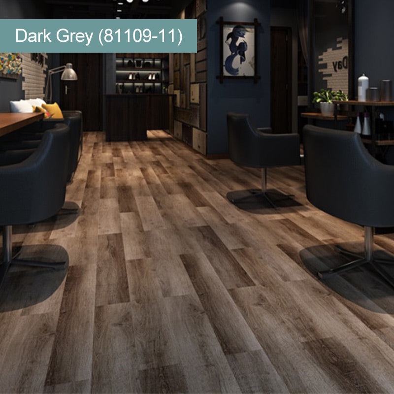 🧱 BUY 3 GET 1 FREE! 🔥（36 in × 6 in × 1/8 in）🏠 Wood Grain Peel and Stick Floor Tiles – 5-PC Set, Self-Adhesive, Waterproof & Easy DIY Installation 🌿
