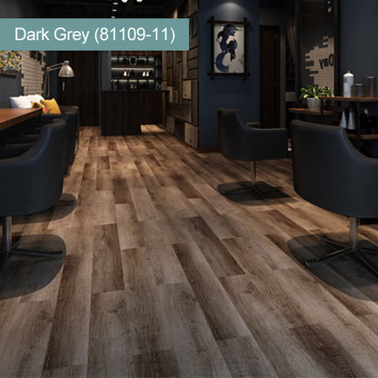 🧱 BUY 3 GET 1 FREE! 🔥（36 in × 6 in × 1/8 in）🏠 Wood Grain Peel and Stick Floor Tiles – 5-PC Set, Self-Adhesive, Waterproof & Easy DIY Installation 🌿