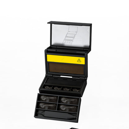 ✨3‑in‑1 Eyeliner & Lower Lash Stamp Kit – Stamp perfect wings & lashes in seconds