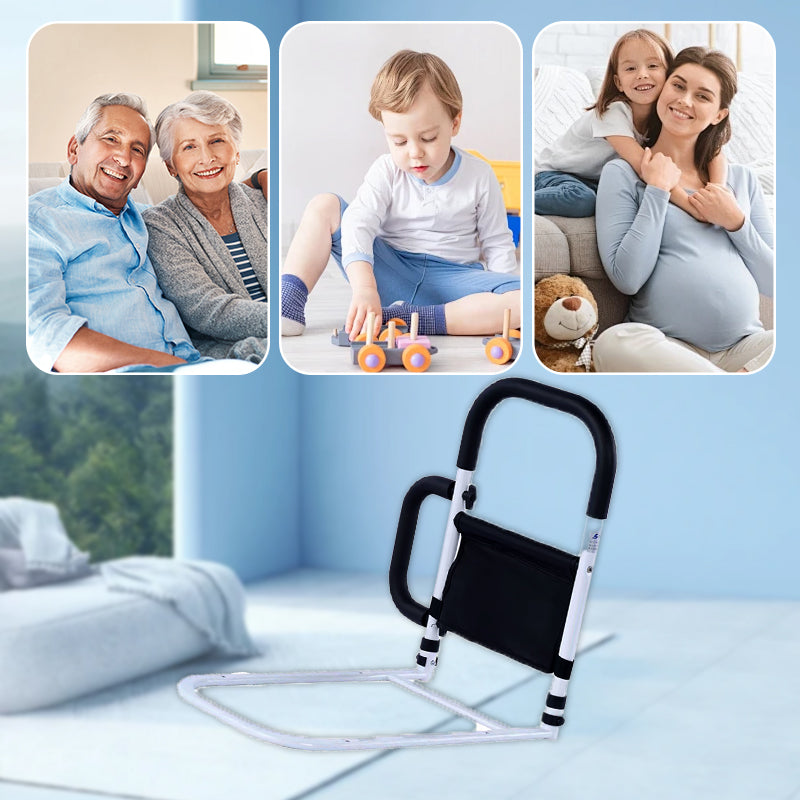 📢📢Big Sale 70% OFF!⏰Bedside Handrail Railing for the Elderly & Pregnant Woman