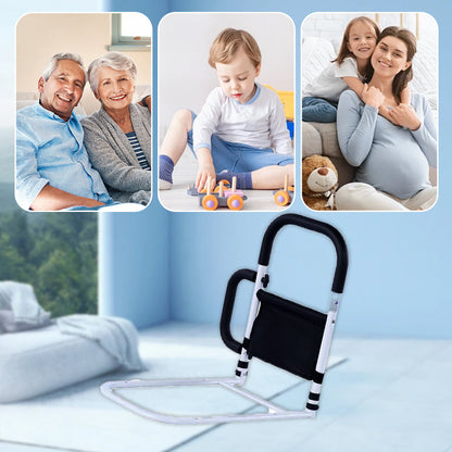📢📢Big Sale 70% OFF!⏰Bedside Handrail Railing for the Elderly & Pregnant Woman