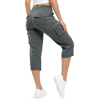 💥Limited-Time 70% OFF ✨Women's Lightweight Cargo Capris🌿 Adventure-Ready Comfort And Style 🌿