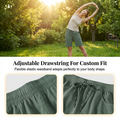💥Limited Sale 70% OFF💥Women's Quick-Dry Cargo Shorts with Pockets🩳