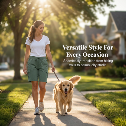 💥Limited Sale 70% OFF💥Women's Quick-Dry Cargo Shorts with Pockets🩳