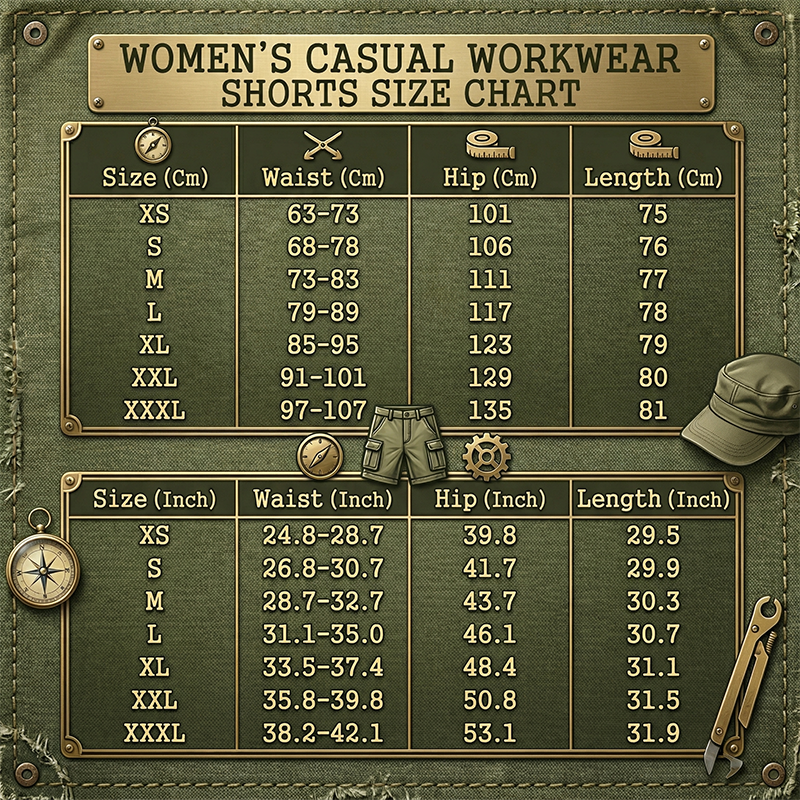 💥Limited Sale 70% OFF💥Women's Quick-Dry Cargo Shorts with Pockets🩳