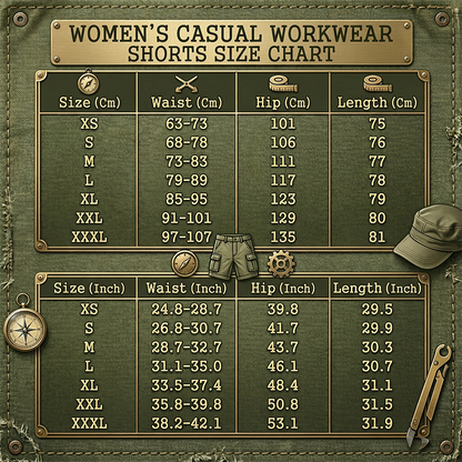 💥Limited Sale 70% OFF💥Women's Quick-Dry Cargo Shorts with Pockets🩳
