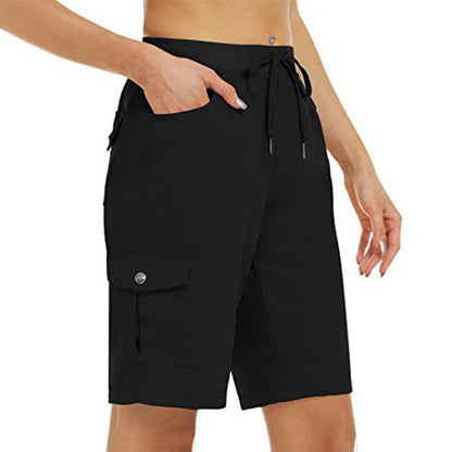 💥Limited Sale 70% OFF💥Women's Quick-Dry Cargo Shorts with Pockets🩳
