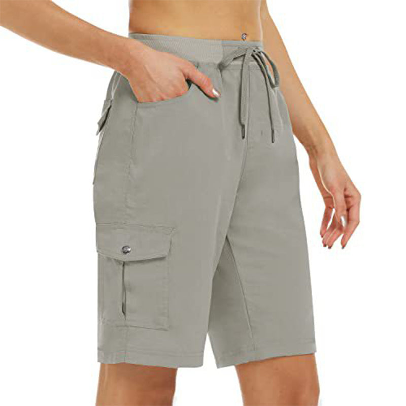 💥Limited Sale 70% OFF💥Women's Quick-Dry Cargo Shorts with Pockets🩳