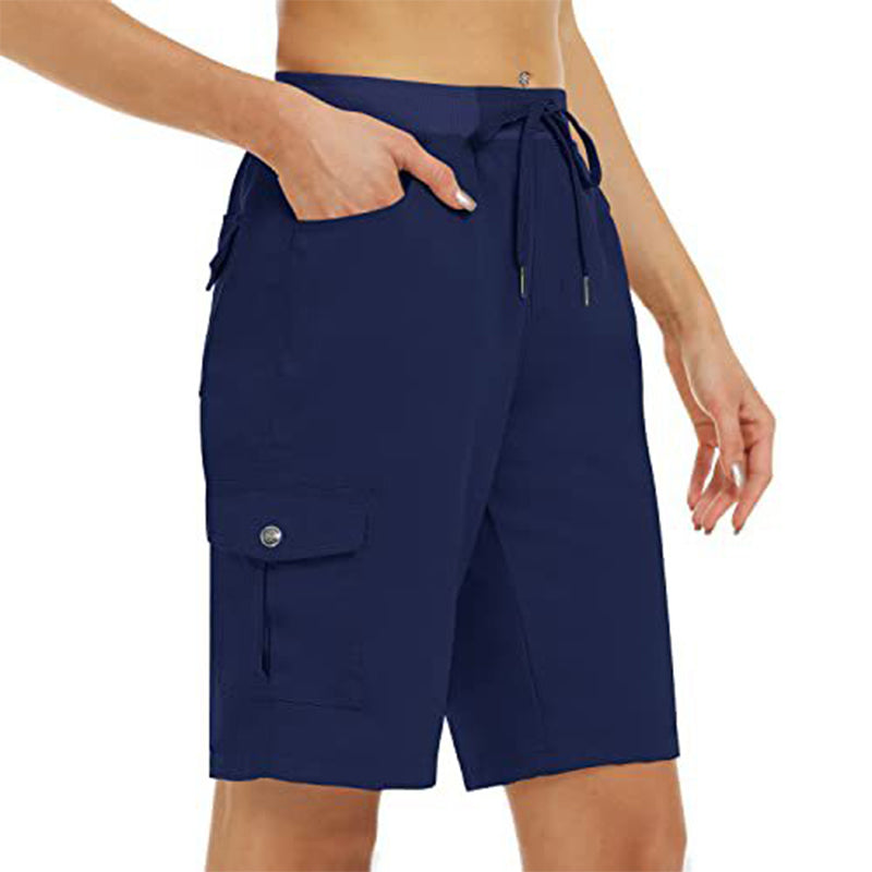 💥Limited Sale 70% OFF💥Women's Quick-Dry Cargo Shorts with Pockets🩳