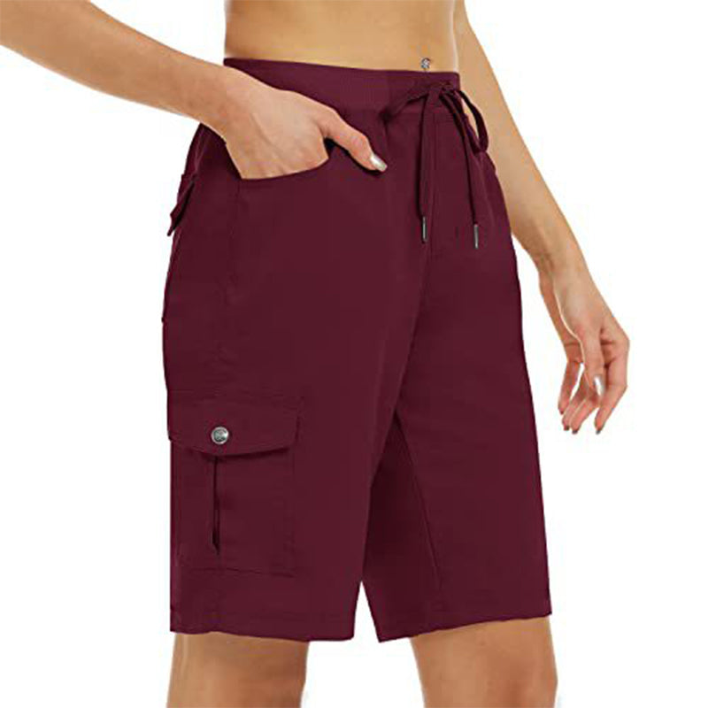 💥Limited Sale 70% OFF💥Women's Quick-Dry Cargo Shorts with Pockets🩳