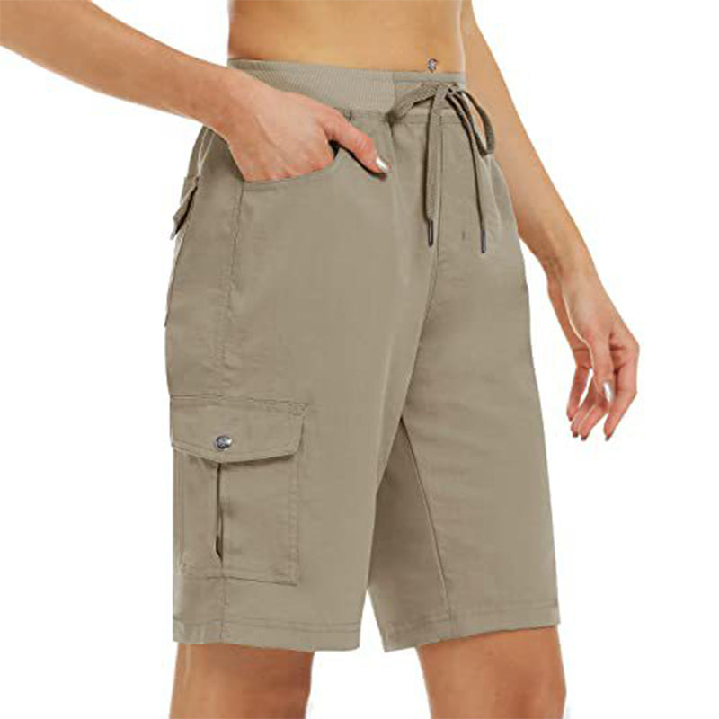 💥Limited Sale 70% OFF💥Women's Quick-Dry Cargo Shorts with Pockets🩳