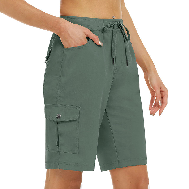 💥Limited Sale 70% OFF💥Women's Quick-Dry Cargo Shorts with Pockets🩳