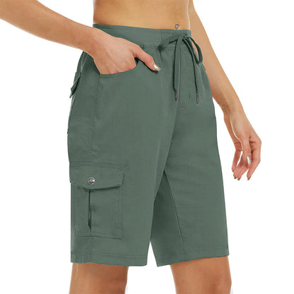 💥Limited Sale 70% OFF💥Women's Quick-Dry Cargo Shorts with Pockets🩳
