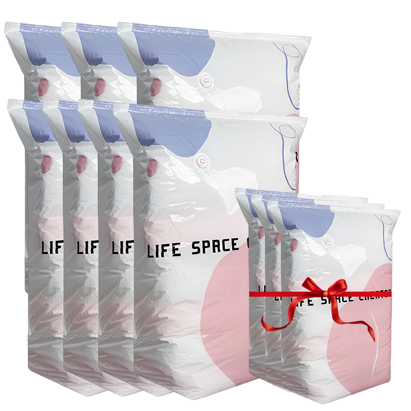 ⌛Limited Sale 70% OFF 💥No-Pump Large Vacuum Storage Compression Bags