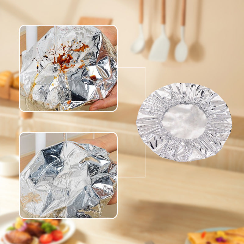 💝LAST DAY SALE 70% OFF!!💞50K+ SOLD!✨ Aluminum Foil Heat-retaining Cover