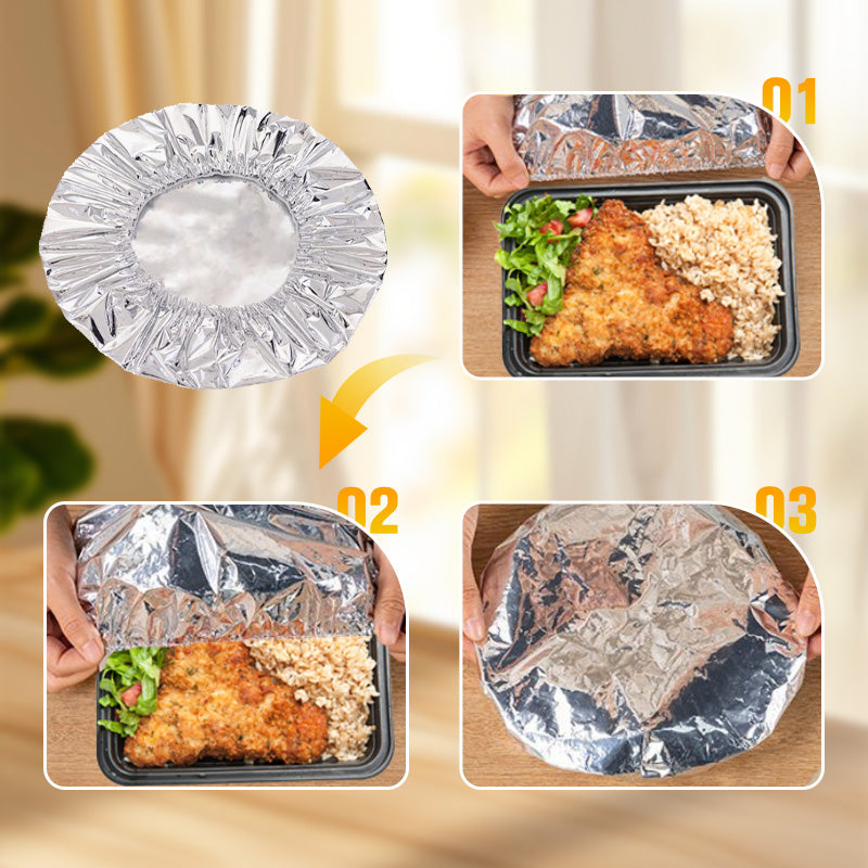 💝LAST DAY SALE 70% OFF!!💞50K+ SOLD!✨ Aluminum Foil Heat-retaining Cover