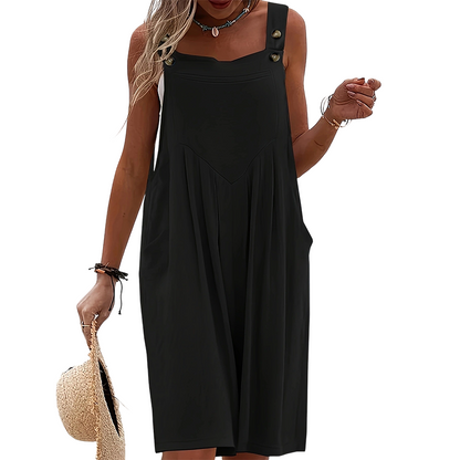 🌸70% OFF FLASH SALE! ✨Sleeveless Wide-Leg Jumpsuit For Summer Breezes