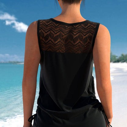 🏖️SUMMER HOT SALE 50% OFF💞50K+ SOLD!💥Women's Printed Two-Piece Tankini Swimsuit