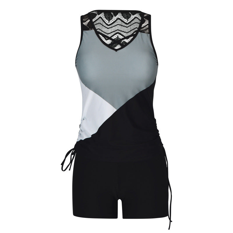 🏖️SUMMER HOT SALE 50% OFF💞50K+ SOLD!💥Women's Printed Two-Piece Tankini Swimsuit