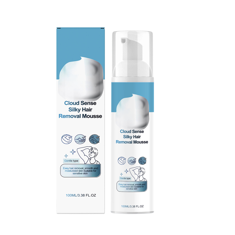 🔥Buy 2 Get 1 Free🔥Cloud Sense Silky Hair Removal Mousse