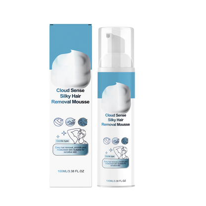 🔥Buy 2 Get 1 Free🔥Cloud Sense Silky Hair Removal Mousse