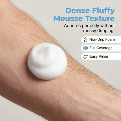 🔥Buy 2 Get 1 Free🔥Cloud Sense Silky Hair Removal Mousse