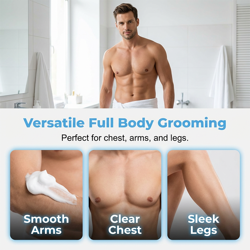 🔥Buy 2 Get 1 Free🔥Cloud Sense Silky Hair Removal Mousse