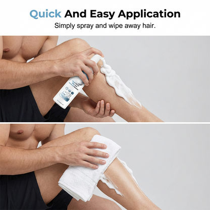 🔥Buy 2 Get 1 Free🔥Cloud Sense Silky Hair Removal Mousse