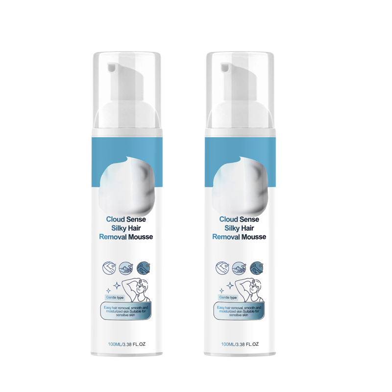 🔥Buy 2 Get 1 Free🔥Cloud Sense Silky Hair Removal Mousse