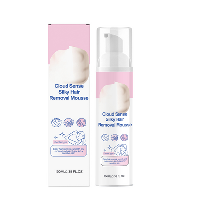 🔥Buy 2 Get 1 Free🔥Cloud Sense Silky Hair Removal Mousse