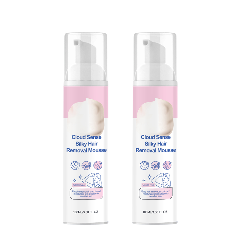 🔥Buy 2 Get 1 Free🔥Cloud Sense Silky Hair Removal Mousse