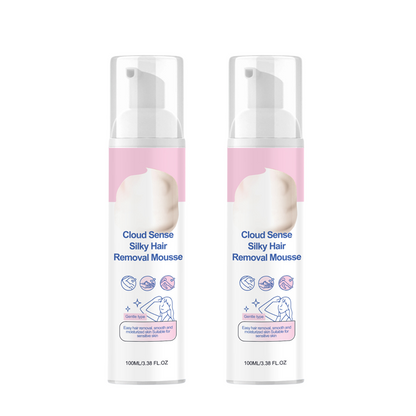 🔥Buy 2 Get 1 Free🔥Cloud Sense Silky Hair Removal Mousse