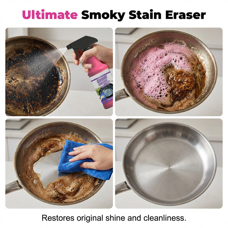 ⏳LAST DAY SALE BUY 2 GET 1 FREE!!🌟Fast-Acting Heavy-Duty Grill Degreaser Spray🔥