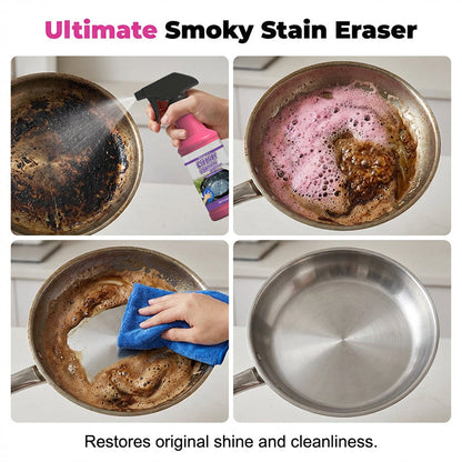 ⏳LAST DAY SALE BUY 2 GET 1 FREE!!🌟Fast-Acting Heavy-Duty Grill Degreaser Spray🔥