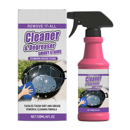 ⏳LAST DAY SALE BUY 2 GET 1 FREE!!🌟Fast-Acting Heavy-Duty Grill Degreaser Spray🔥