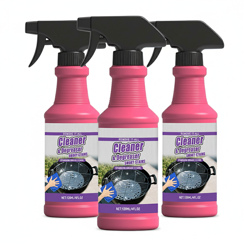 ⏳LAST DAY SALE BUY 2 GET 1 FREE!!🌟Fast-Acting Heavy-Duty Grill Degreaser Spray🔥