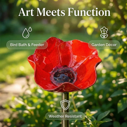 💥2026 Hot Sale 60% OFF💥Handmade Metal Flower Garden Stake