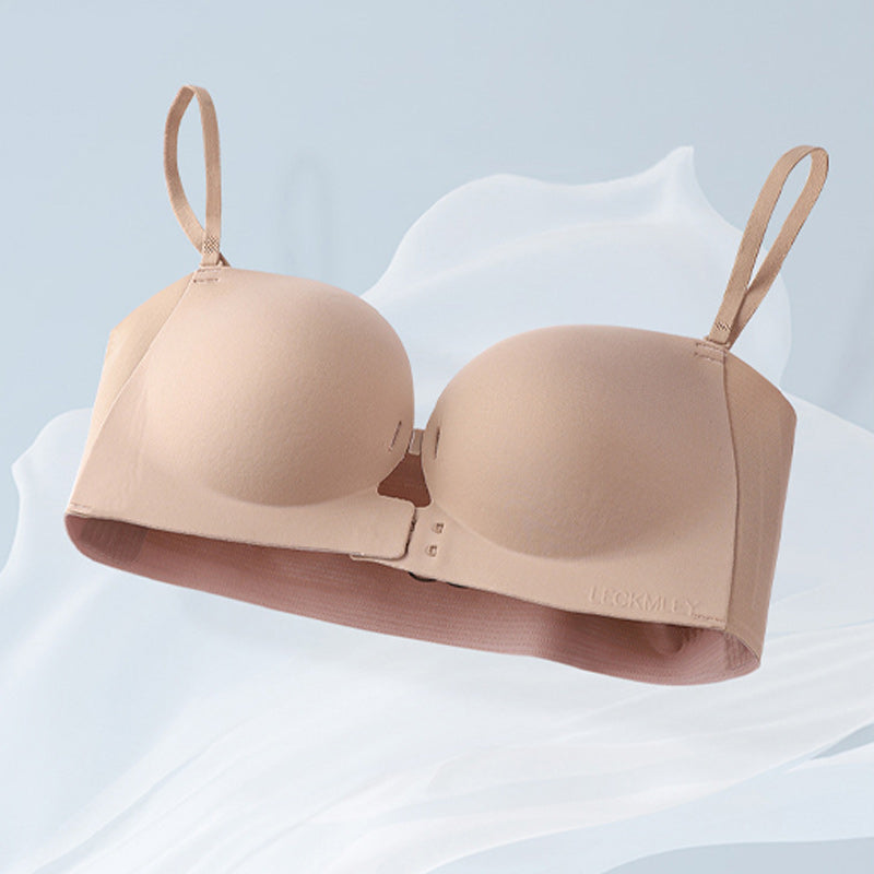 💜Limited Sale 70% OFF💜Seamless Front Closure Bra With Adjustable Straps